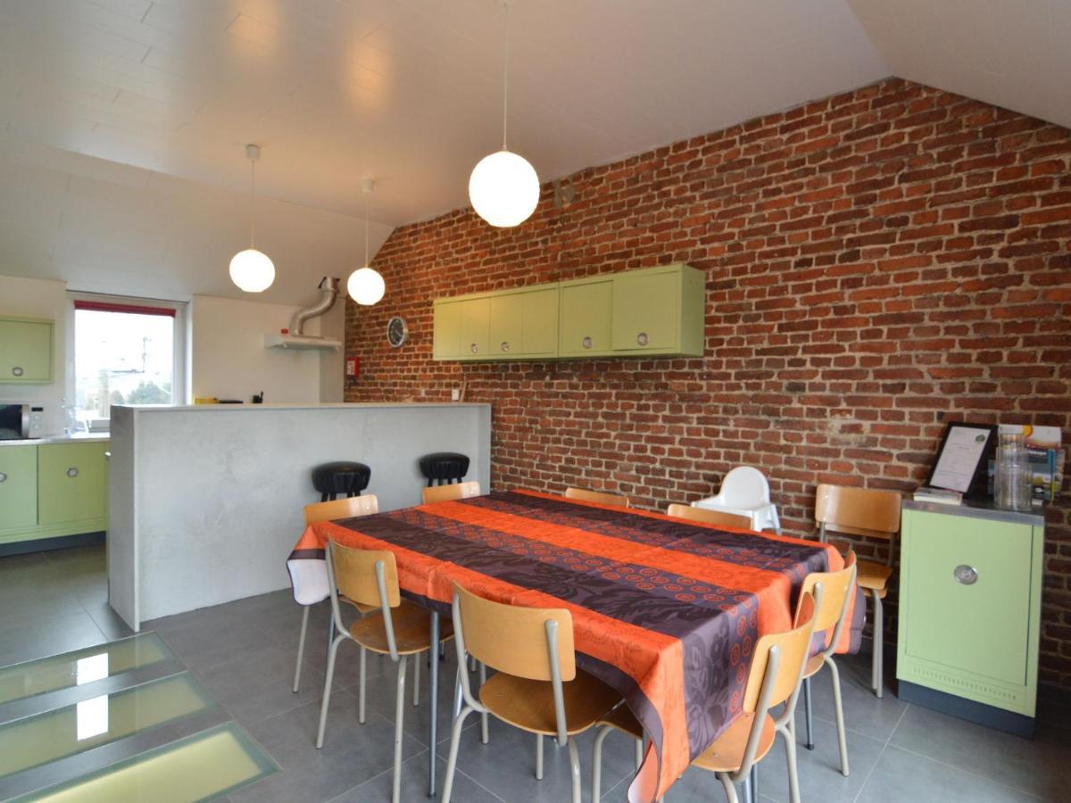 Cottage In Clavier Station With Infrared Sauna Modave 외부 사진