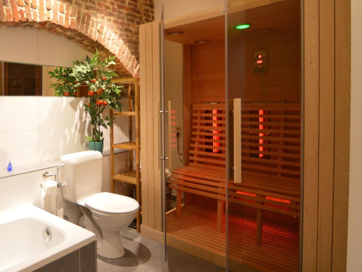 Cottage In Clavier Station With Infrared Sauna Modave 외부 사진