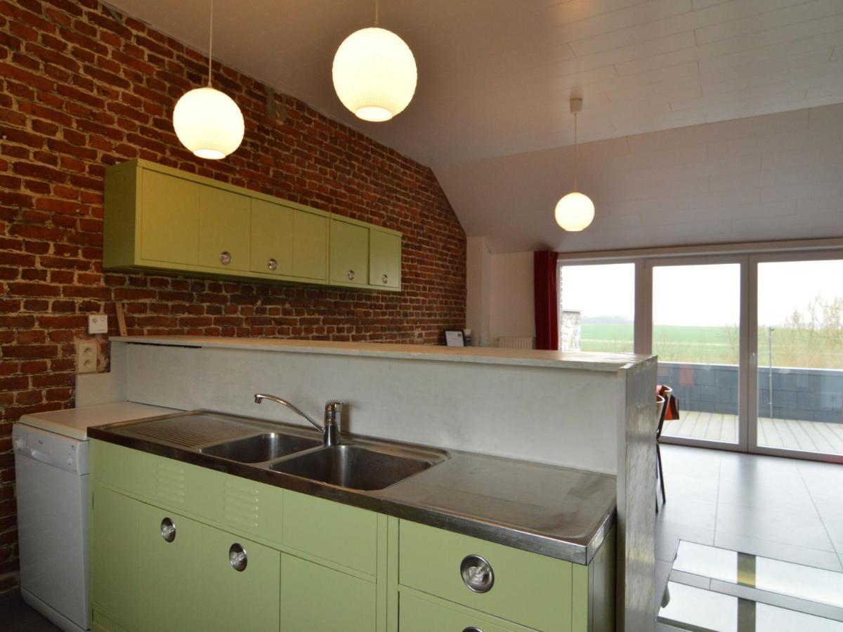 Cottage In Clavier Station With Infrared Sauna Modave 외부 사진